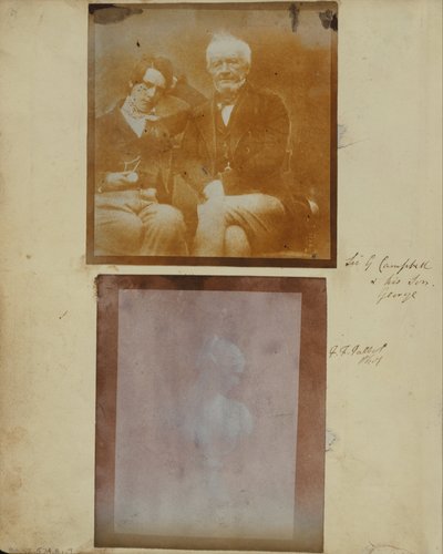 Bust of Venus by William Henry Fox Talbot